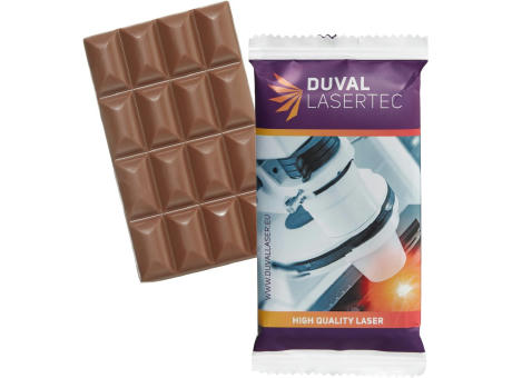 Product image SUPER-MAXI-Schokoladentafel im Standard-Flowpack Werbeartikel