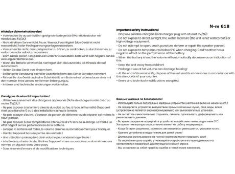 BOOM! Kleiner Lautsprecher mit grossem 30W Sound Werbeartikel