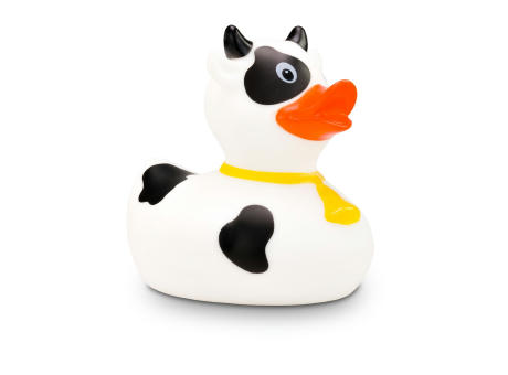 Werbeente Karla Kuh Schwarz-Weiß Werbeartikel