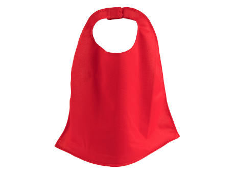 Umhang, rot Werbeartikel