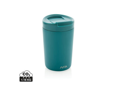 Product image Avira Alya RCS recycelter Stainless-Steel Becher 300ml bedrucken