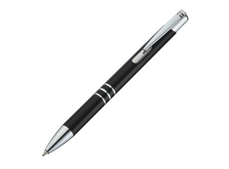 Product image Kugelschreiber aus Metall mit 3 Zierringen Werbeartikel