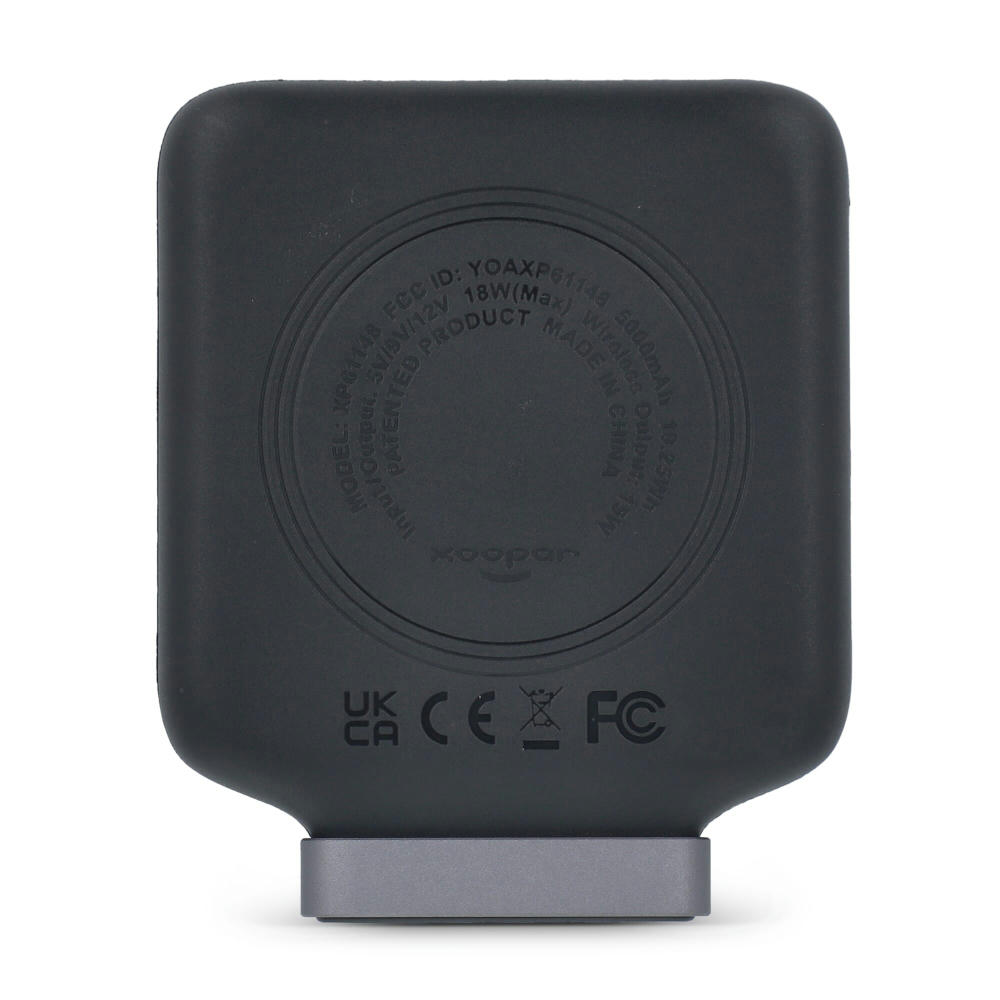 4026 - Xoopar Ine Oda Drahtlose Powerbank Kompatibel mit MagSafe 5000 mAh Werbeartikel