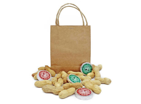 Product image Nikolaustüte Schoko-Nuss, neutral Werbeartikel
