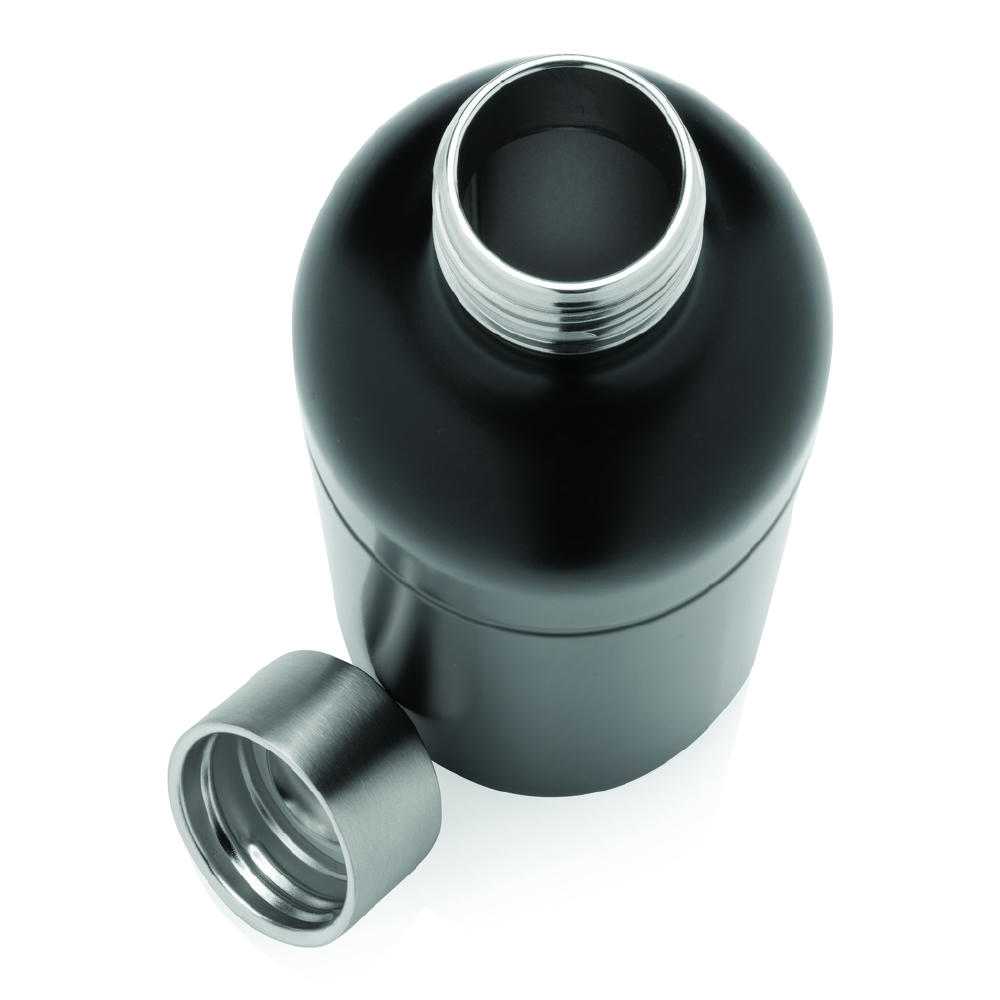 Soda Trinkflasche aus RCS-zertifiziertem Stainless-Steel Werbeartikel