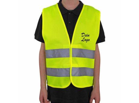 Kinderwarnweste RECYCLING Werbeartikel