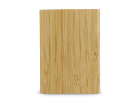 Powerbank Bamboo 5000 mAh bedrucken