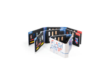 FLASH DRIVE SHOWCASE. Muster-Set bedruckte USB-Sticks bedrucken