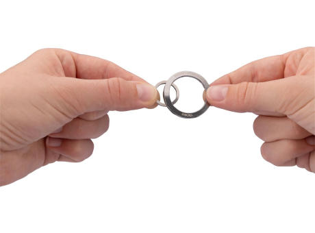 TROIKA Schlüsselanhänger OKTOBERFEST™ LEDERHOSE Werbeartikel