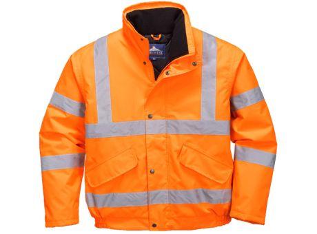 Warnschutz-Bomber-Jacke SAFE BOJA Werbeartikel