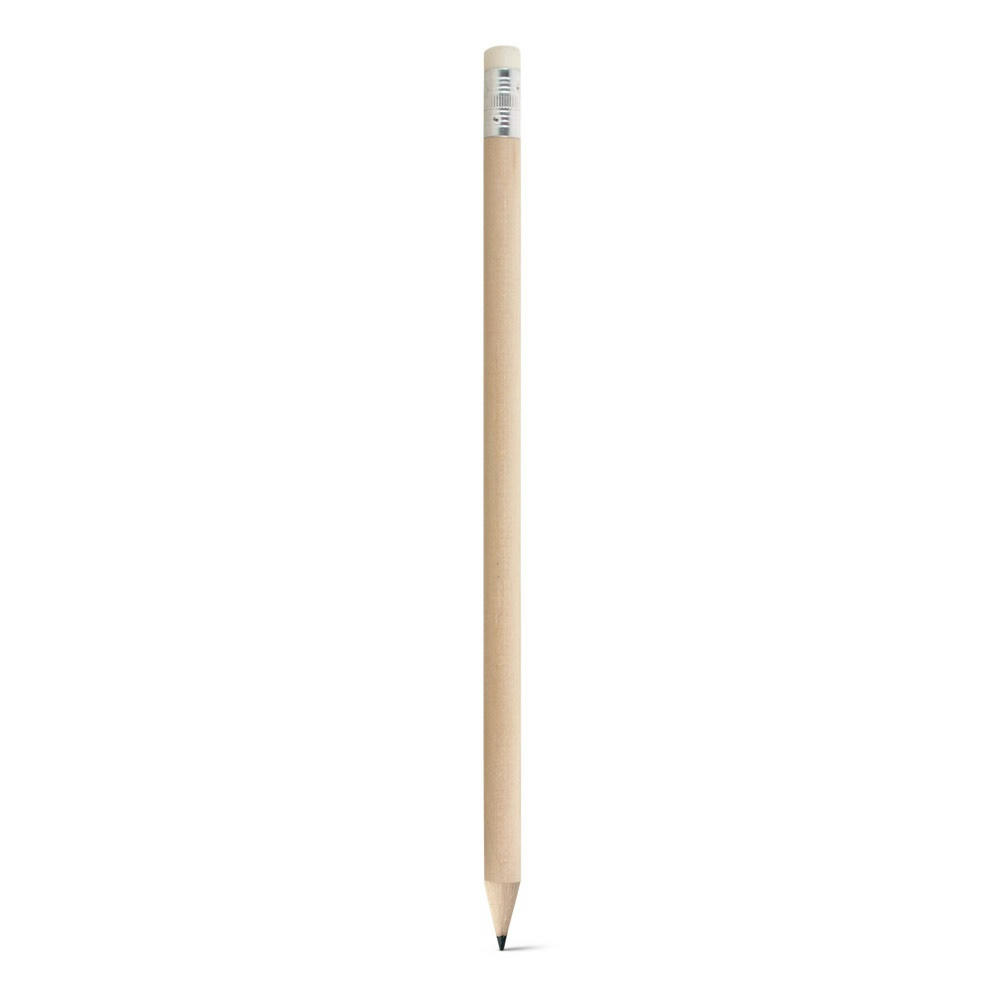Product image CORNWELL. Bleistift mit Radiergummi und Härtegrad HB Werbeartikel