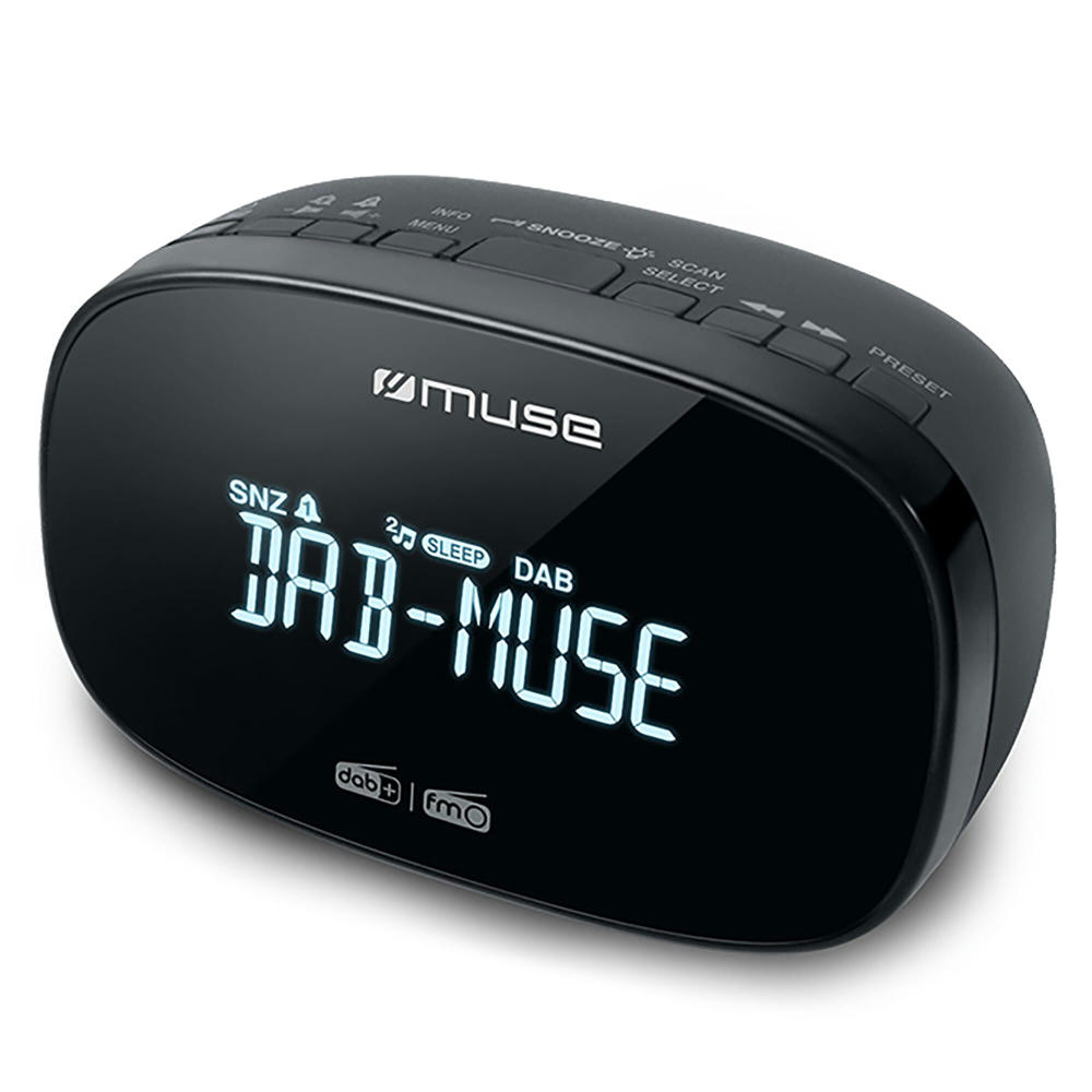 Product image M-150 CDB | Muse Clock Radio DAB+ Werbeartikel