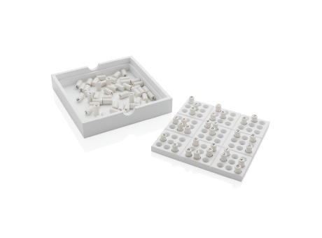 Holz-Sudoku-Spiel Werbeartikel