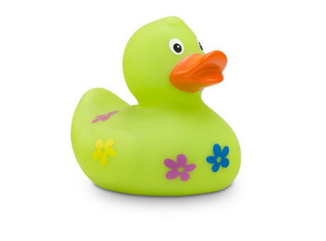 Werbeente Beate Blumenwiese, ca. 8 cm Werbeartikel