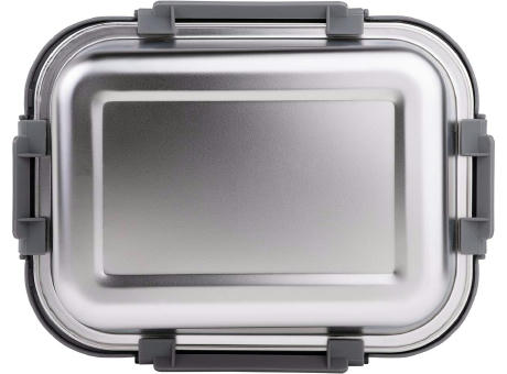 WAVE Mikrowellenfähiger Edelstahlcontainer 1250 ml Werbeartikel