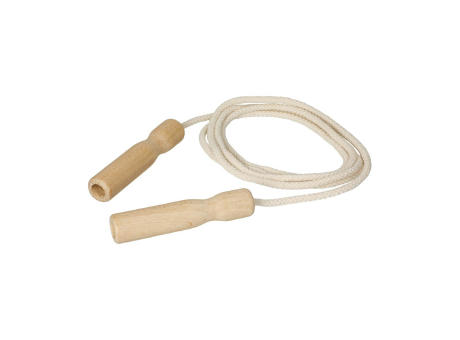 Springseil "Holz" Werbeartikel