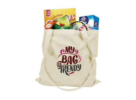 ShoppyBag (135 g/m²) lange Henkel tasche bedrucken