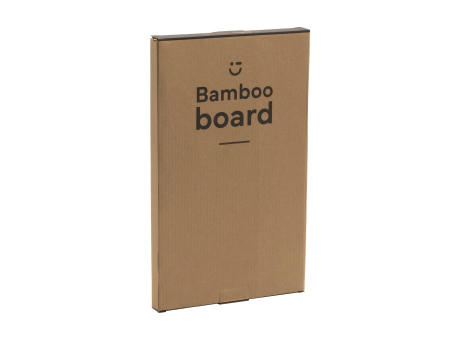 Bamboo Board Schneidebrett Werbeartikel