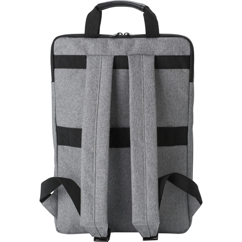 Polycanvas (300D) backpack Seth Werbeartikel