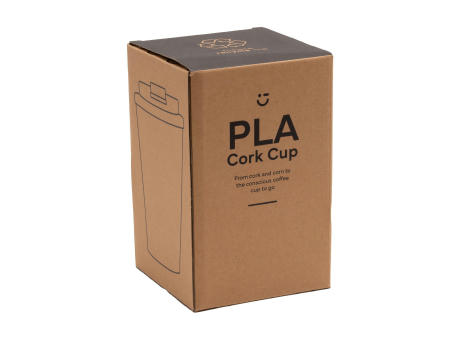 PLA Cork Cup 350 ml Kaffeebecher Werbeartikel