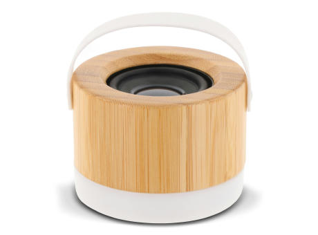 Product image Wireless speaker bamboo 3W Werbeartikel