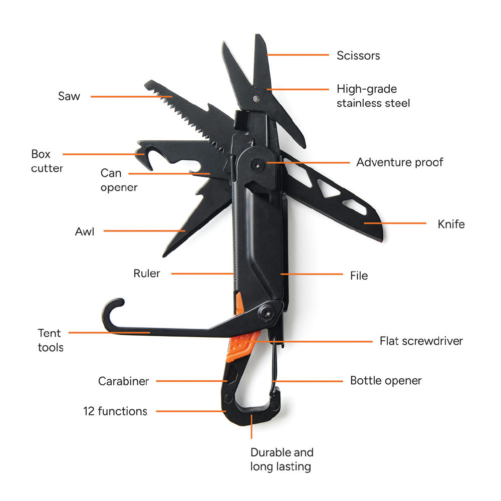 Nordic Drift Adventure Multitool Werbeartikel