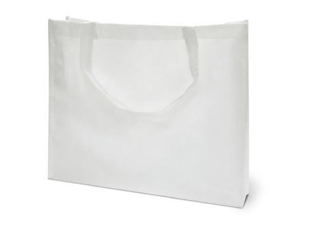 DAVOS - Tragetasche mit Boden- Seitenfalte bedrucken