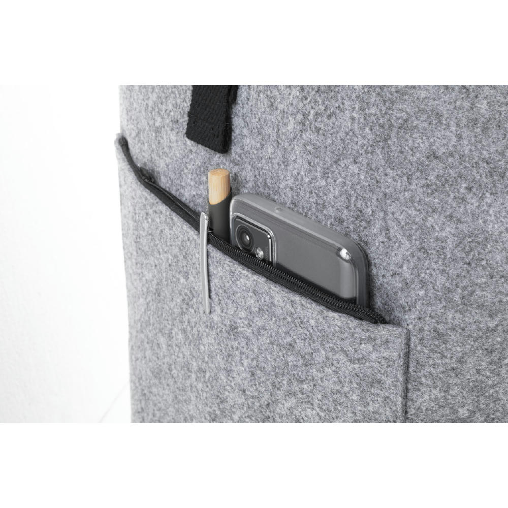 RPET-Filz-Rucksack Refelt Roll Werbeartikel