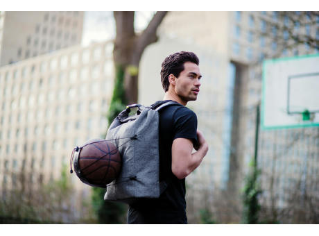 Urban schnitthemmender Anti-Diebstahl-Rucksack bedrucken