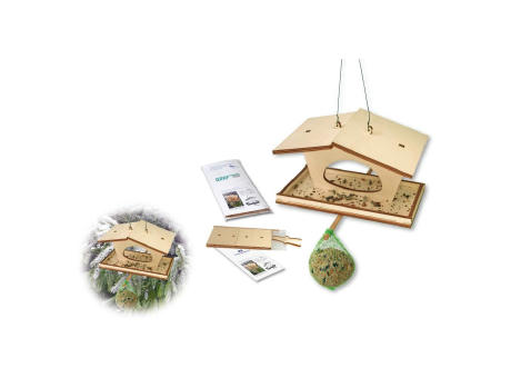Product image Bastel-Futterhäuschen Werbeartikel
