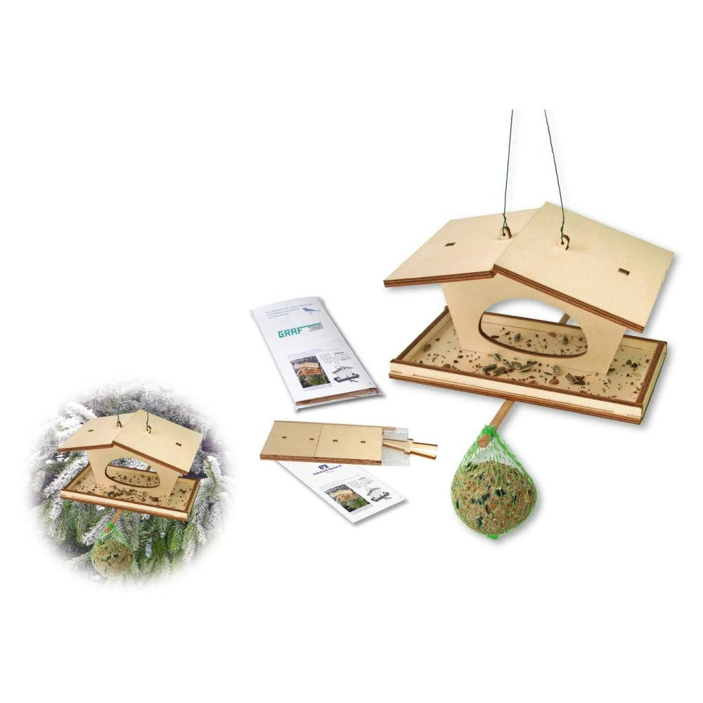 Product image Bastel-Futterhäuschen Werbeartikel