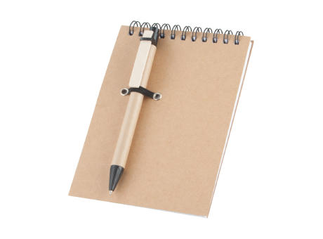 Product image Notizblock mit Kugelschreiber Negundo Werbeartikel