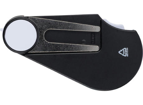 Multifunktionales Golfwerkzeug Crocus aus recyceltem Suki Werbeartikel