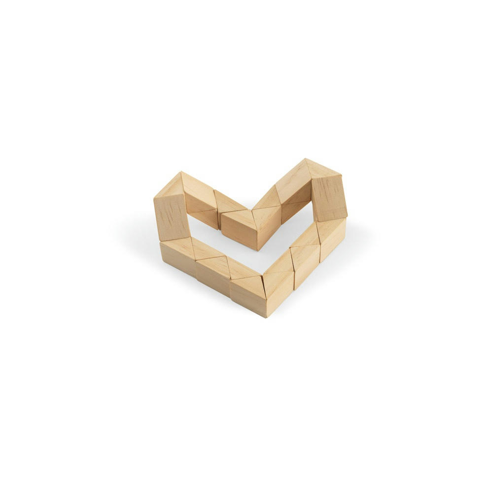 Product image THINKO. Holzpuzzle bestehend aus 24 Teilen Werbeartikel