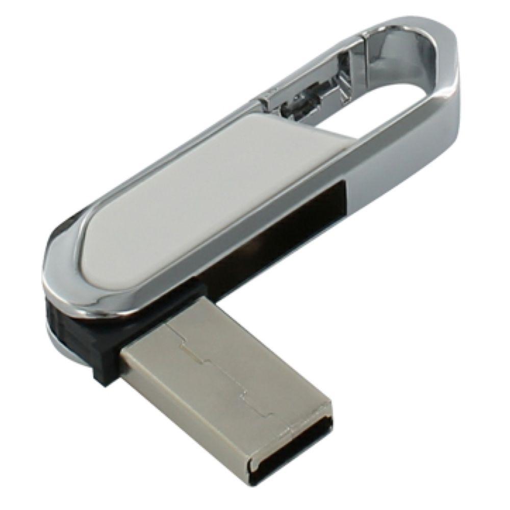 USB-Stick F84 USB 2.0 COB   1 GB Schwarz Werbeartikel
