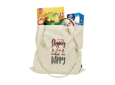 ShoppyBag GRS Recycled Cotton (180 g/m²) Einkaufstasche bedrucken