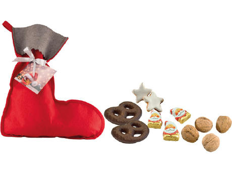 Süßer Nikolausstiefel Werbeartikel