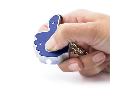 Product image Schlüsselanhänger aus ABS-Kunststoff Melvin bedrucken