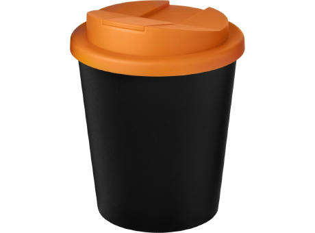 Americano® Espresso Eco 250 ml recycelter Isolierbecher mit auslaufsicherem Deckel  bedrucken