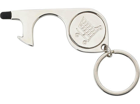 Product image Türöffner aus Metall Alivia Werbeartikel