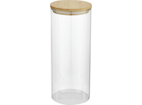 Product image Boley 940 ml Glasbehälter für Lebensmittel Werbeartikel