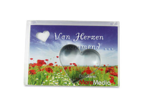 Backförmchen in der Box - Haus Werbeartikel