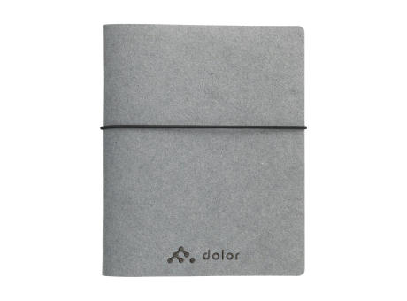 Recycled Textile Refillable Notebook A5 Notizbuch Werbeartikel