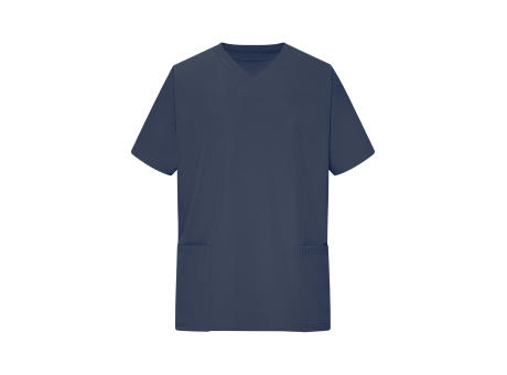 Men's Stretch-Kasack - Elastischer Kasack mit V-Ausschnitt bedrucken