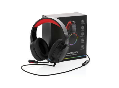 RGB Gaming Headset Werbeartikel