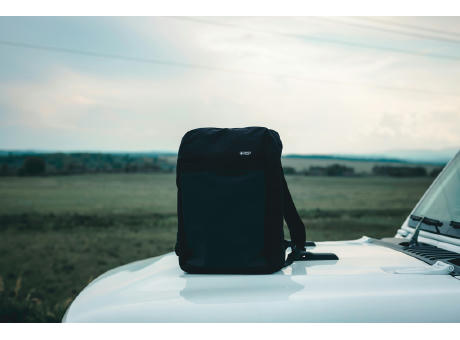 Swiss Peak 15" Anti-Diebstahl RFID & USB Rucksack bedrucken