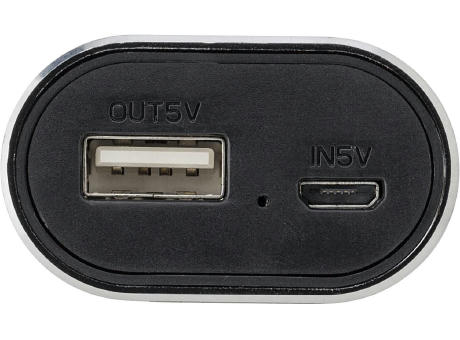Product image Powerbank mit zwei Wireless Kopfhörern Letitia bedrucken