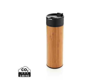 Bogota Vakuum Bambus Becher Werbeartikel