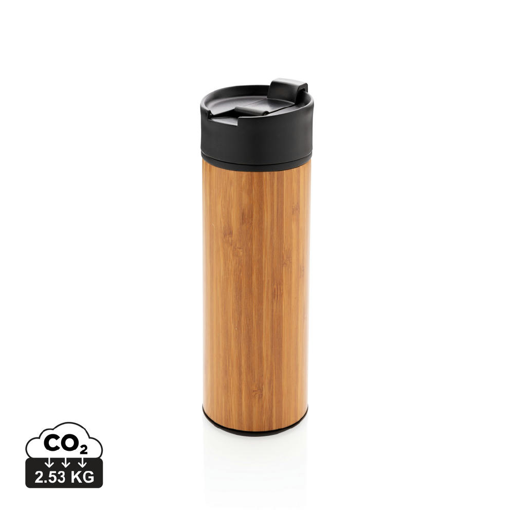Product image Bogota Vakuum Bambus Becher Werbeartikel