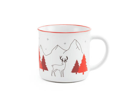 VERNON X. Keramiktasse Werbeartikel